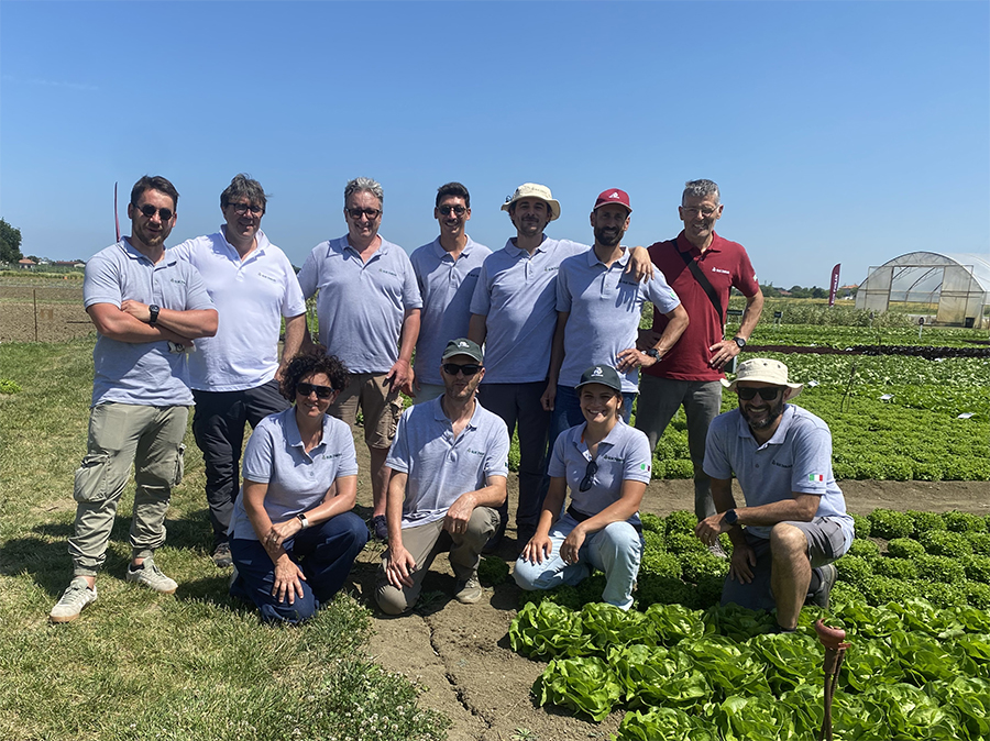 Il team Rijk Zwaan Italia